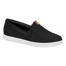 Tênis Slip On Feminino Confortável Ortopédico Moda Casual