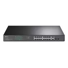 Switch Gigabit Tp-link Tl-sg1218mpe 16g Poe+ 192w 2sfp