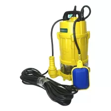 Bomba Sumergible Agua Limpia 3/4 Hp Shimge Qdx1.5-25-0.55tf