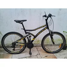 Bicicleta Aro 26 Caloi Andes Freio V-brake De Aço