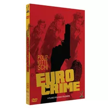 Euro Crime - Box Com 2 Dvds - 4 Filmes - Cards - Novo