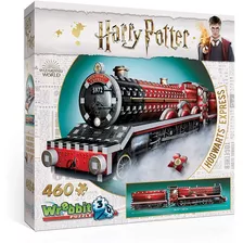 Tren Hogwarts Express - Harry Potter - Rompecabezas 3d