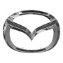 Emblema Frontal Genrico Mazda Cromado 12.5 X 9.5