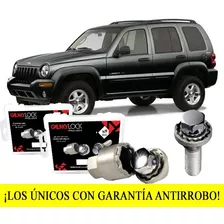 Tuercas Seguridad Galaxylock Jeep Liberty Envió Gratis