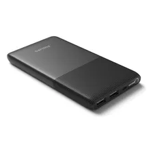 Powerbank Philips Dlp9001 Li-po 10000mah 2 Usb Indica Carga