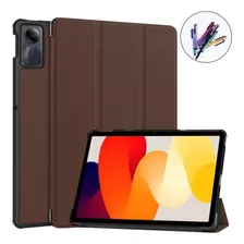 Capa Smart Para Tablet Redmi Pad Se 2023 11 Polegadas Cor Marrom