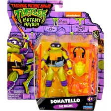 Tortugas Ninja: Mutante, Donatello Figura De Acción 11.4 Ctm
