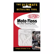 Dupont Moto Floss Blanco, 20 Cuerdas