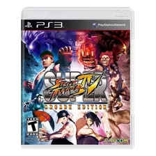 Super Street Fighter Iv Arcade Edition Ps3