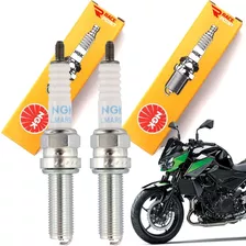 2x Vela Original Ngk Lmar9g Kawasaki Z400 Z 400 2021 2022+