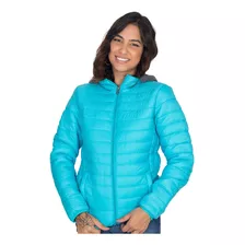 Jaqueta Puffer Peluciada Feminina Nylon Com Capuz Moletom