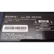 Alto Falante Tv Sony Kdl-32ex305 Par