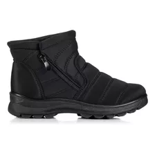 Botin De Nieve Termica Felpa Plataforma Resistente Weide