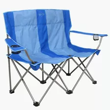 Silla De Camping Kamp-rite Plegable Para 2 Personas Con 2