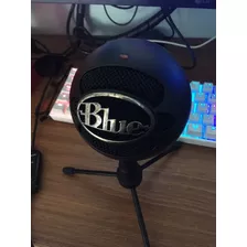 Microfone Condensador Blue Ice Snowball Usado