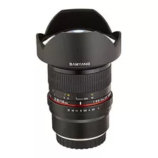 Samyang Sy14mfx 14 Mm F28 Ultra Wide Lens Para Fuji X Mount