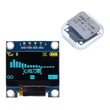 Pantalla Lcd 128x64 Oled 0.96 Para Arduino 4 Pin