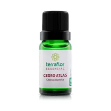 Óleo Essencial De Cedro Atlas Terra Flor 10 Ml 100% Puro