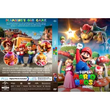 The Super Mario Bros Movie 2023 En Dvd. Audio Esp. Lat.