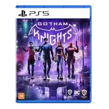 Gotham Knights Ps5 Mídia Física Dublado Em Português