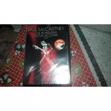 Dvd Paul Mccartney Live In Halifax Nova Scotia 2009 Lacrado