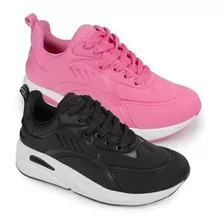 Tenis Feminino Via Marte Confortavel 22-11401 Casual