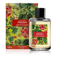 Phebo - Linha Origens - Colonia Geranio Bourbon 200 Ml - (p.