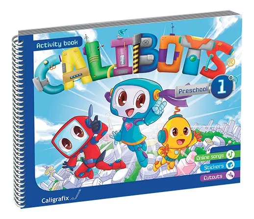 Calibots Preschool N°1 Edicion Actualizada Caligrafix