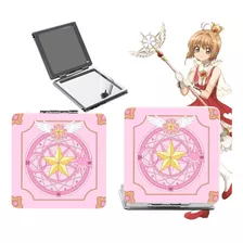 Espejo De Manos Con Aumento Anime De Sailor Moon/sakura Card