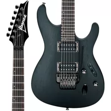 Guitarra Ibanez S520 Wk Weathered Black