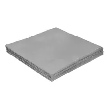 Guardanapo Prata 24x24 20 Folhas Silver