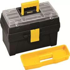 Caja De Herramientas Rimax Con Tapa Organizadora