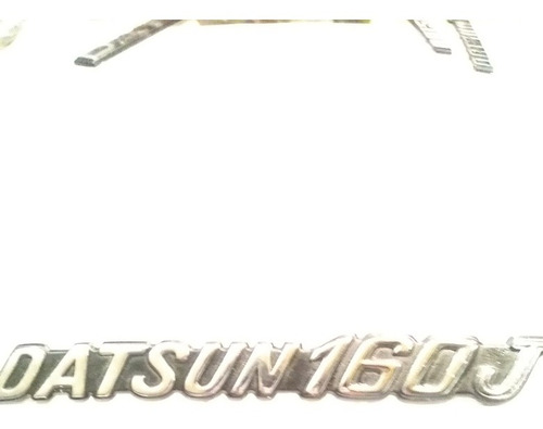 Emblema Datsun 160j Nissan Foto 2