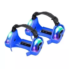 Rollers Patines Luz Ajustables Para Zapatillas Luces Led