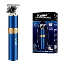 Maquina Trimmer Patillera -kemei Km-1891- Barber Usb