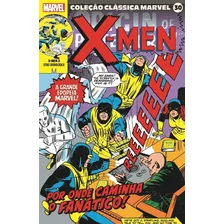 Colecao Classica Marvel Vol.30 - X-men Vol.03, De Lee, Stan. Editora Panini Brasil Ltda, Capa Mole Em Português, 2022