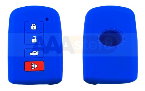 Funda Silicon Protector Llave Toyota Lexus 6 Colores Foto 3