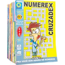 Revistas Passatempos Com Números Numerix Numerox Numerex 