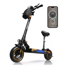 Scooter Eléctrico Patín T4a 45km/h 600w Honey Whale Plegable