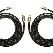 Qualgear 10 Feet2 Pack Cable Hdmi Premium Certified 20 Con 2