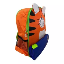 Mochila Infantil Zoo Menina Tigre Orignal Pronta Entrega