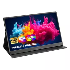 Monitor Portátil 15.6 1080p Fhd Usb C Ips 60hz Ytueueoy