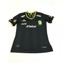 Jersey O Playera Del Leon Original Pirma De Dama Aniversario