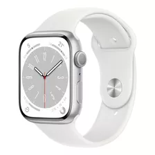 Apple Watch Series 8 Gps - Caja De Aluminio Plateado 45 Mm -