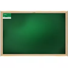 Quadro Escolar Verde 100x80 Souza