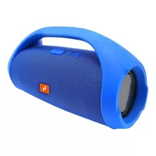 Parlante Bluetooth Portátil Inalambrico Manija Agua Noga 673 Color Azul