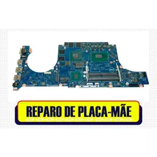 Reparo Conserto Placa Mãe Dell Inspiron 7567