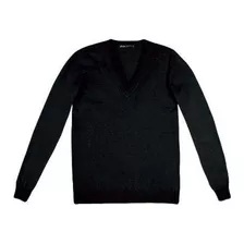 Blusa Feminino Básico Em Tricot Hering K0mh - Preto