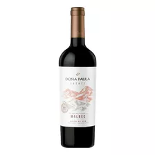 Vino Doña Paula Estate Malbec Botella 750ml