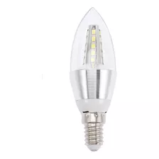 Ampolleta Led E14 Tipo Vela 5w Luz Calida Y Fria Color De La Luz Blanco Frío